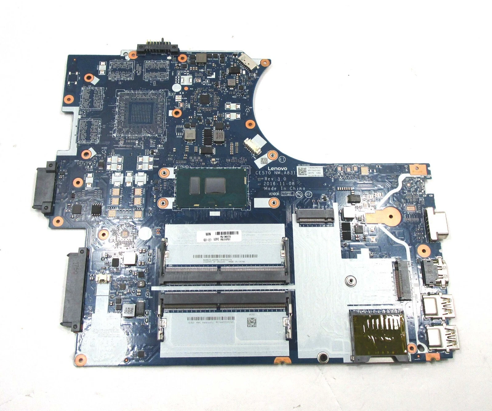 Main Lenovo ThinkPad Edge E575