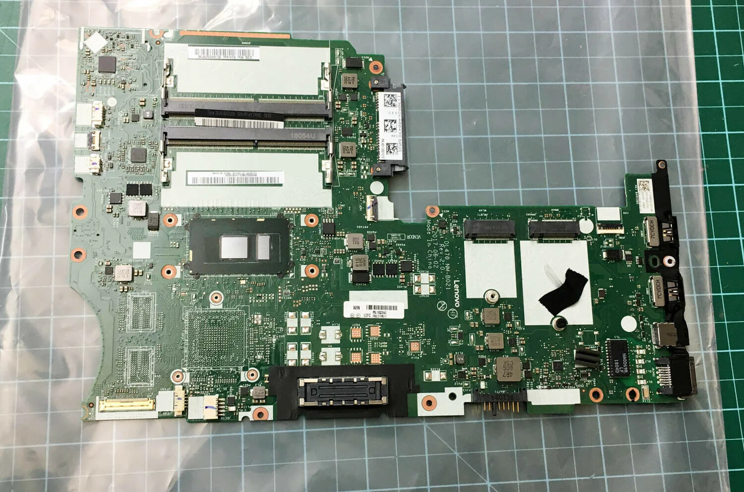 Main Lenovo ThinkPad L470