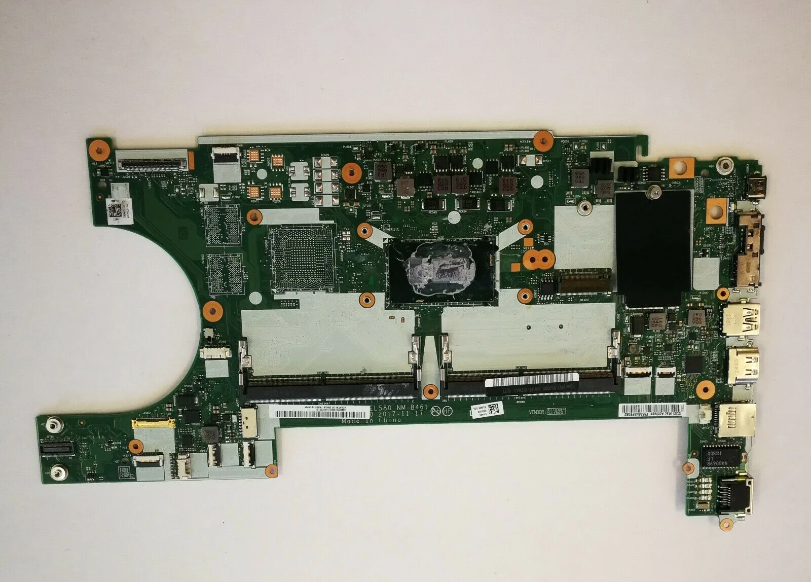 Main Lenovo ThinkPad L580