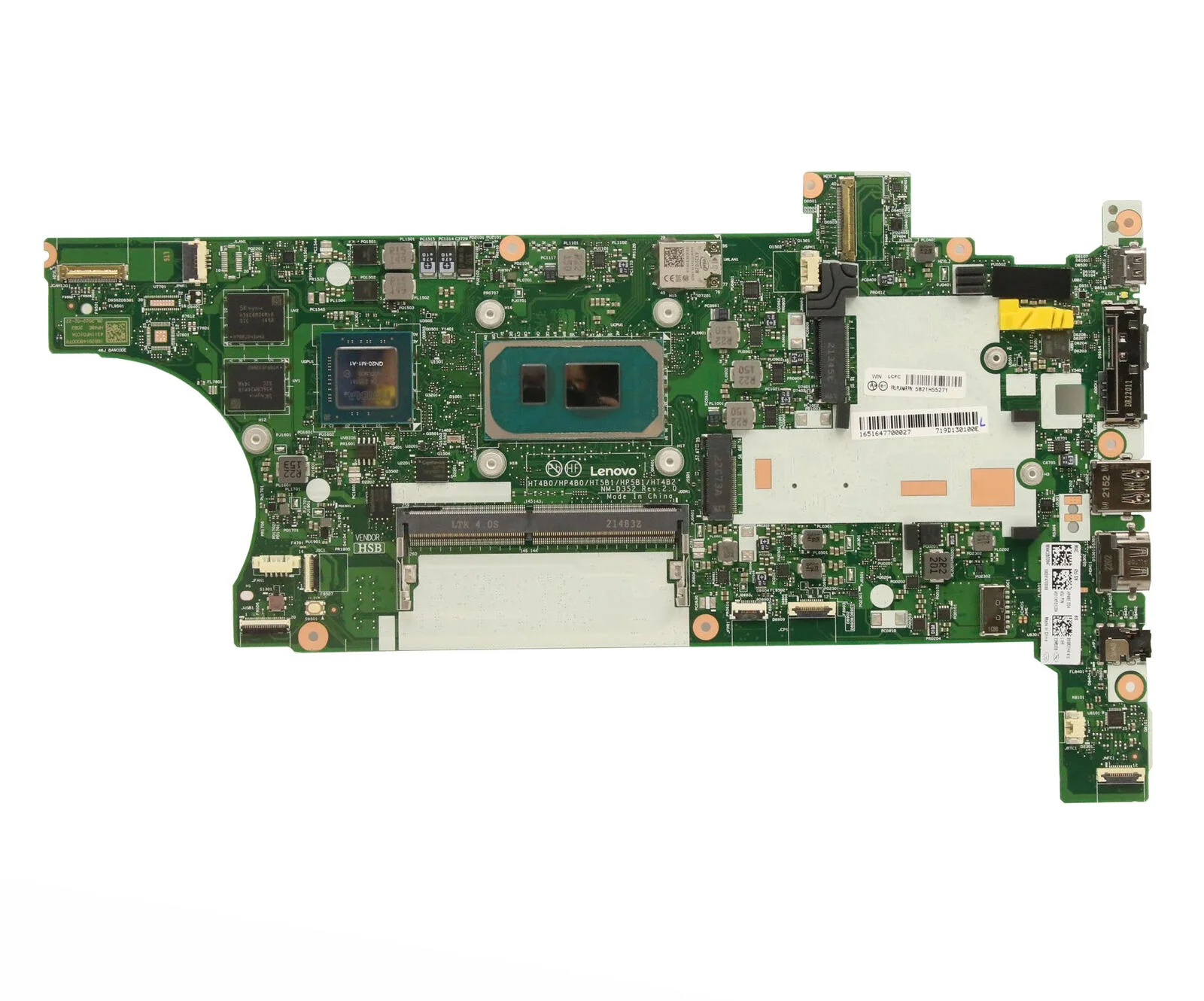 Main Lenovo ThinkPad P15s Gen 2