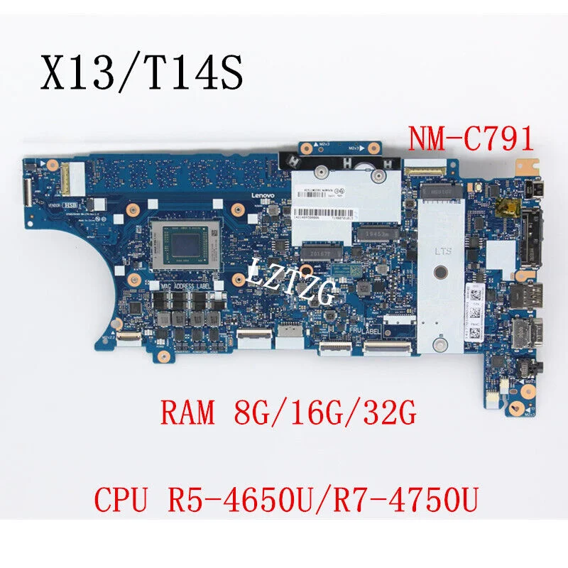 Main Lenovo Thinkpad T14s Gen 1