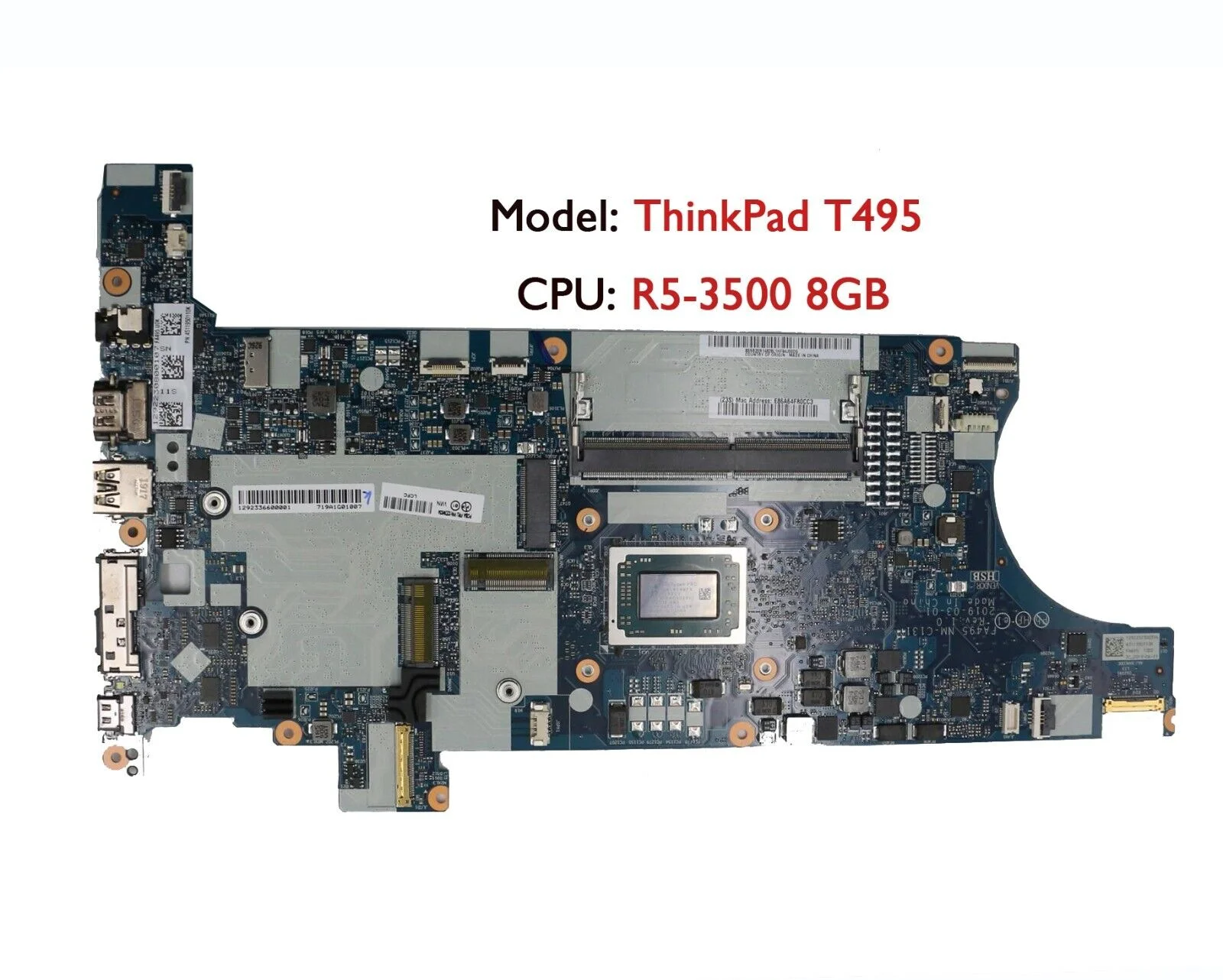 Main Lenovo Thinkpad T15 Gen 2