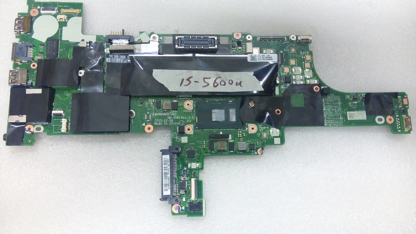 Main Lenovo ThinkPad T460