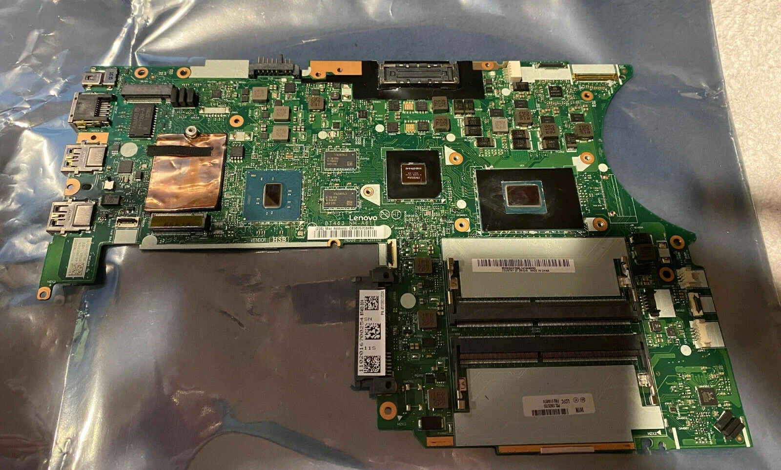 Main Lenovo ThinkPad T460P