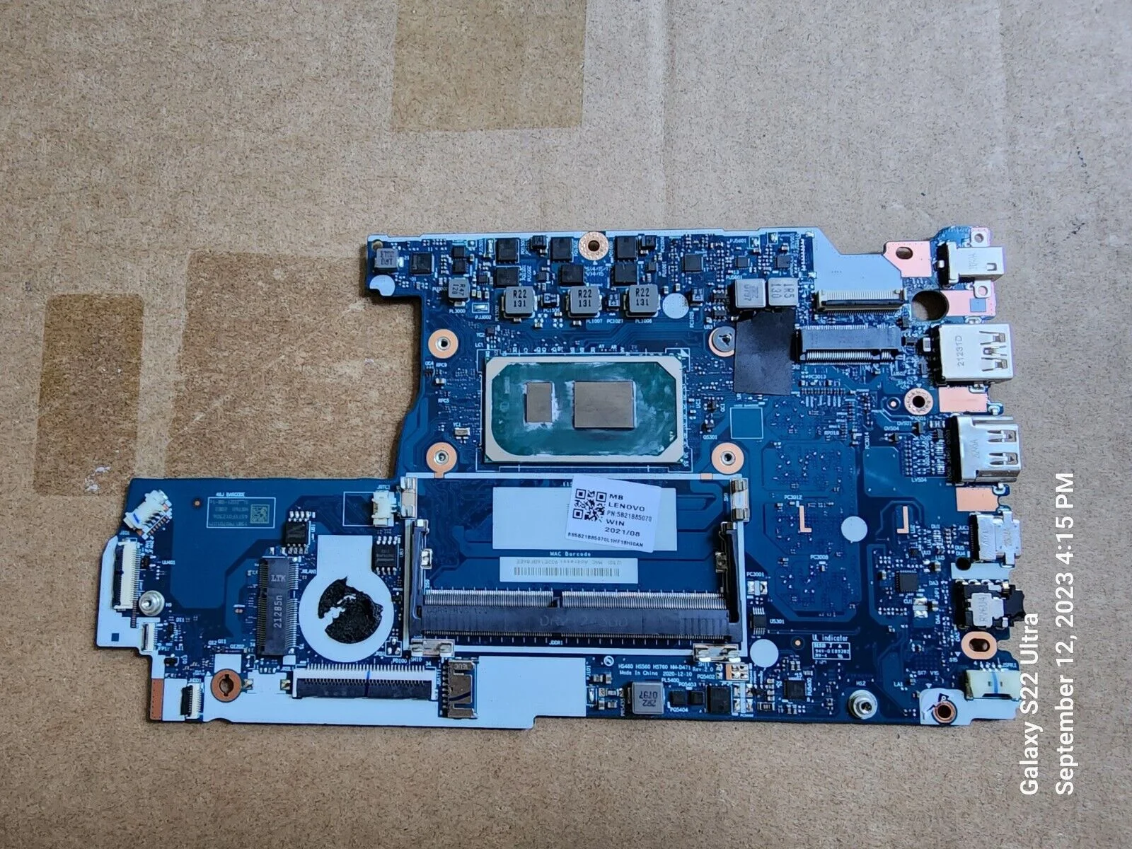 Main Lenovo V14 G2 ITL