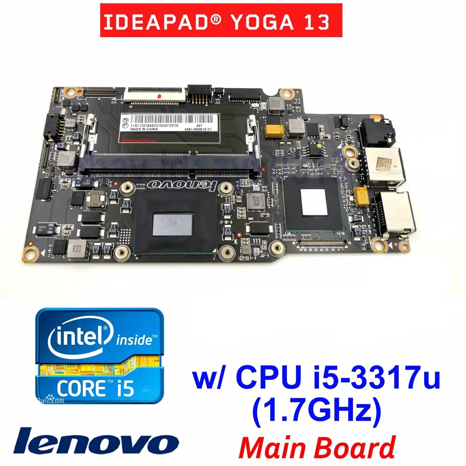 Main Lenovo Yoga 13