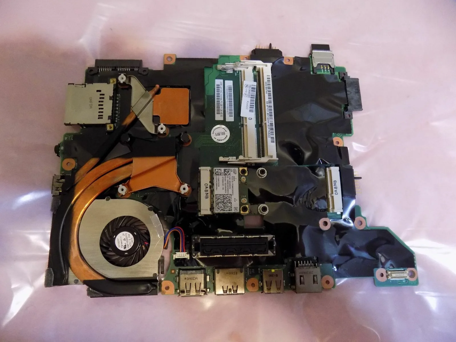 Main Levono ThinkPad T410s