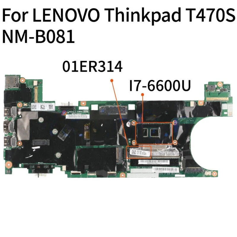 Main Levono ThinkPad T470s