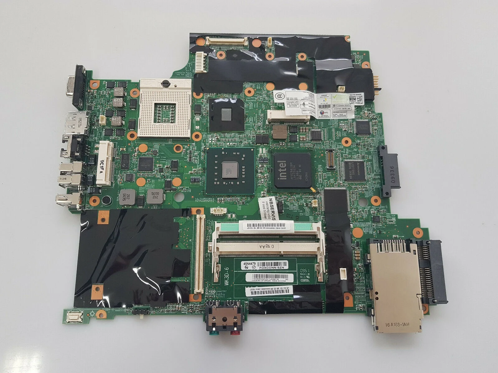 Main Levono ThinkPad T500