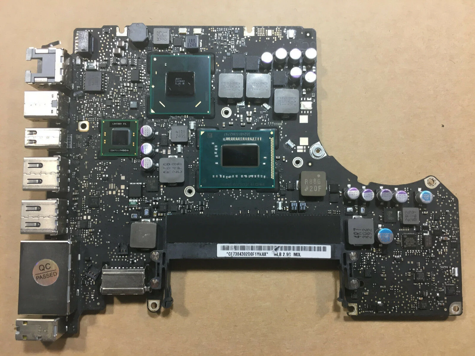 Main Macbook Pro A1278
