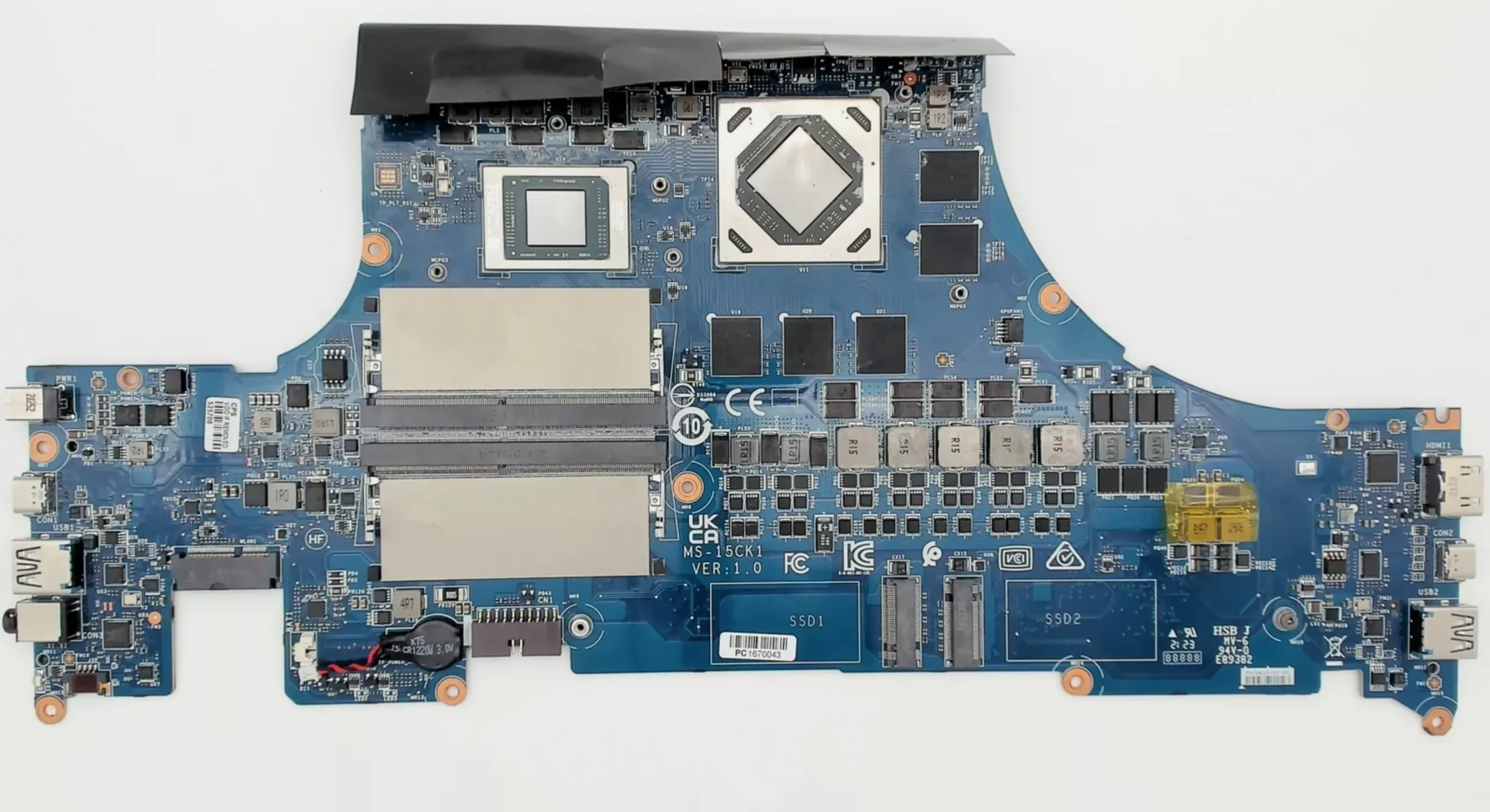 Main MSI Delta 15 A5EFK