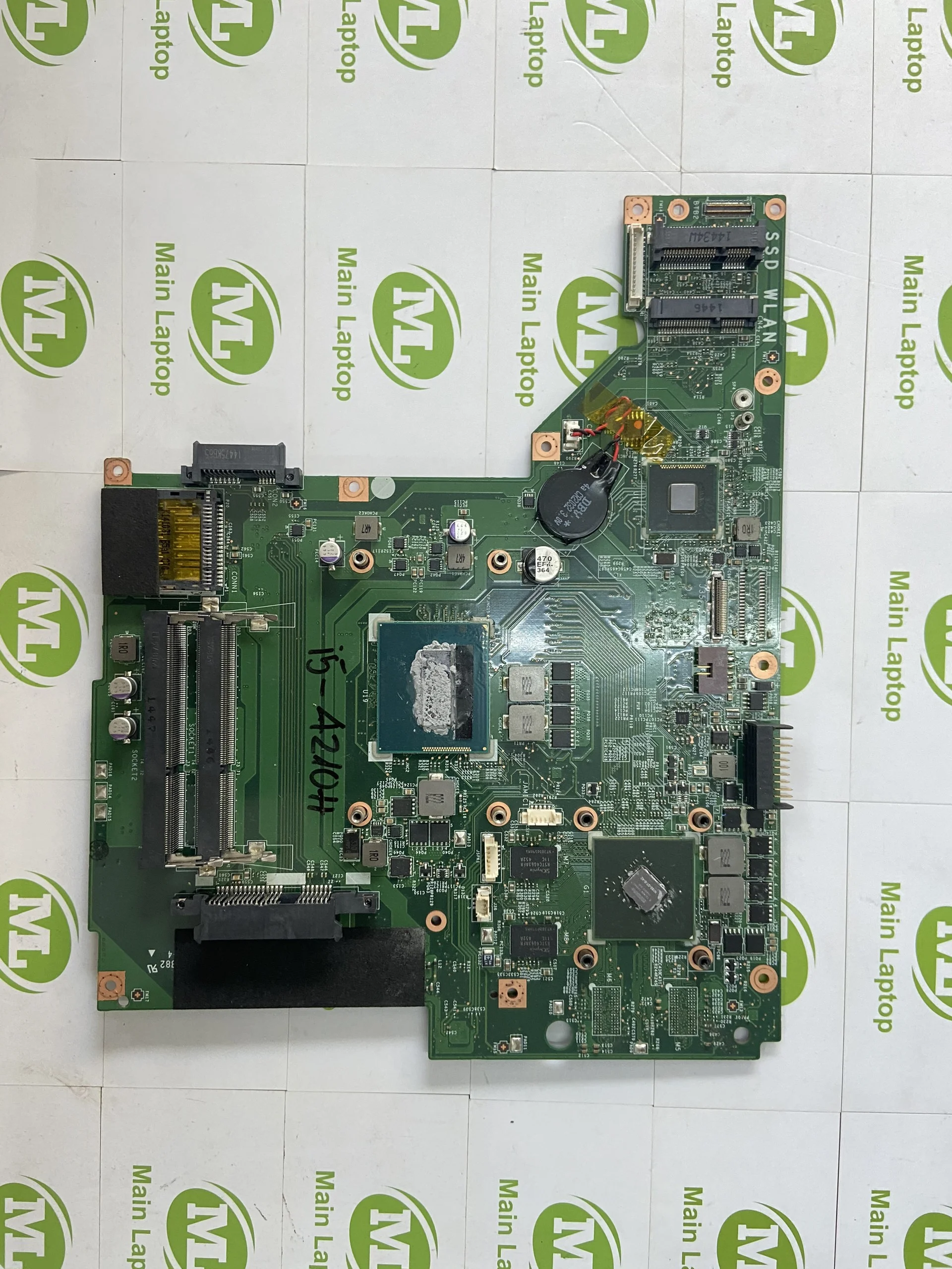 Main MSI GE60 GE70
