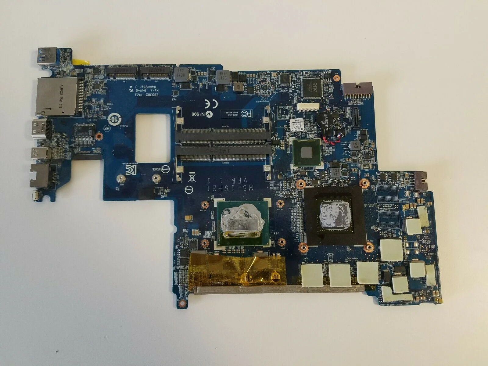 Main MSI GS60 MS-16H2 MS-16H51 MS-16H31
