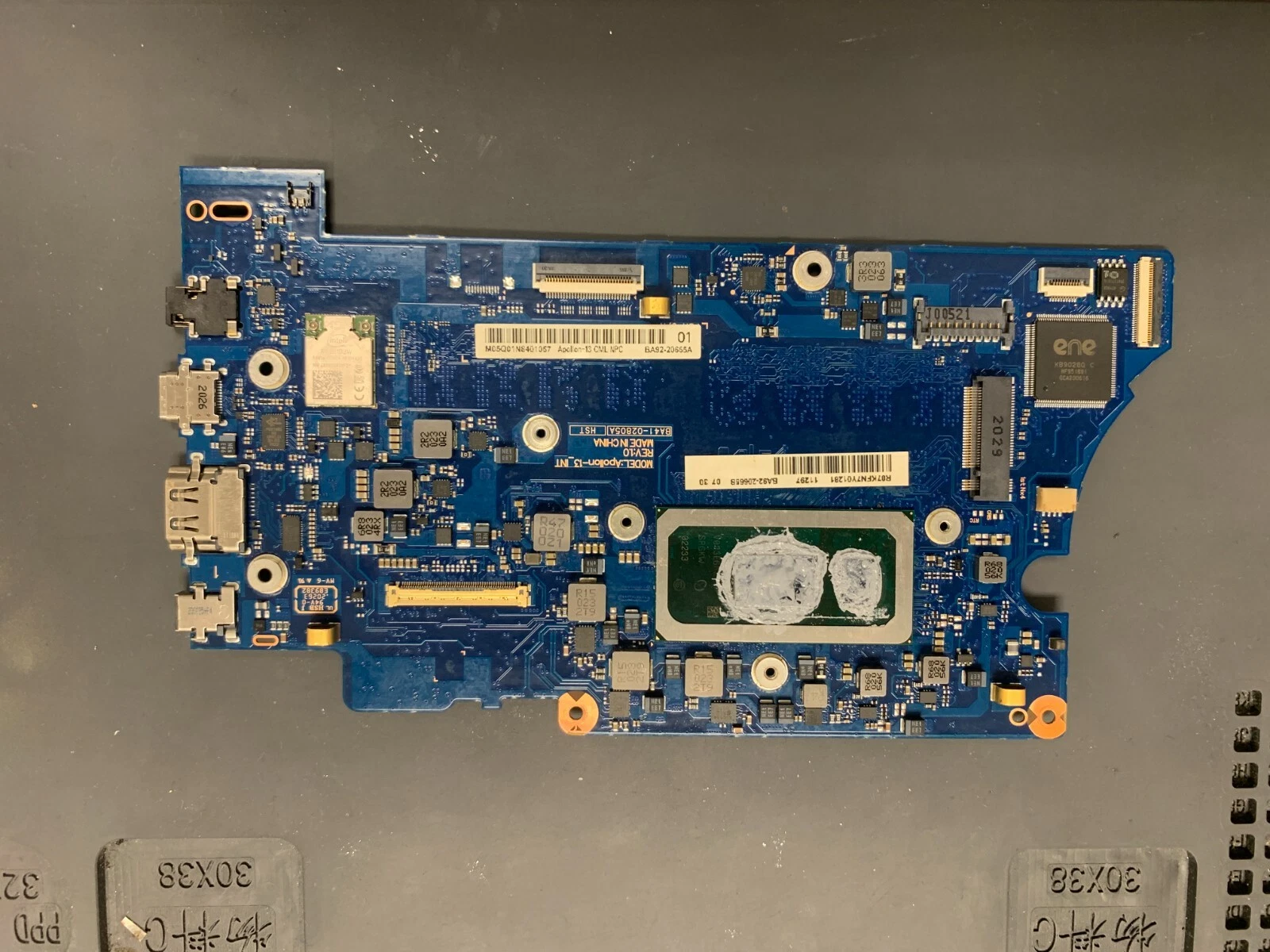 Main Samsung Galaxy Book Flex NP730QCJ