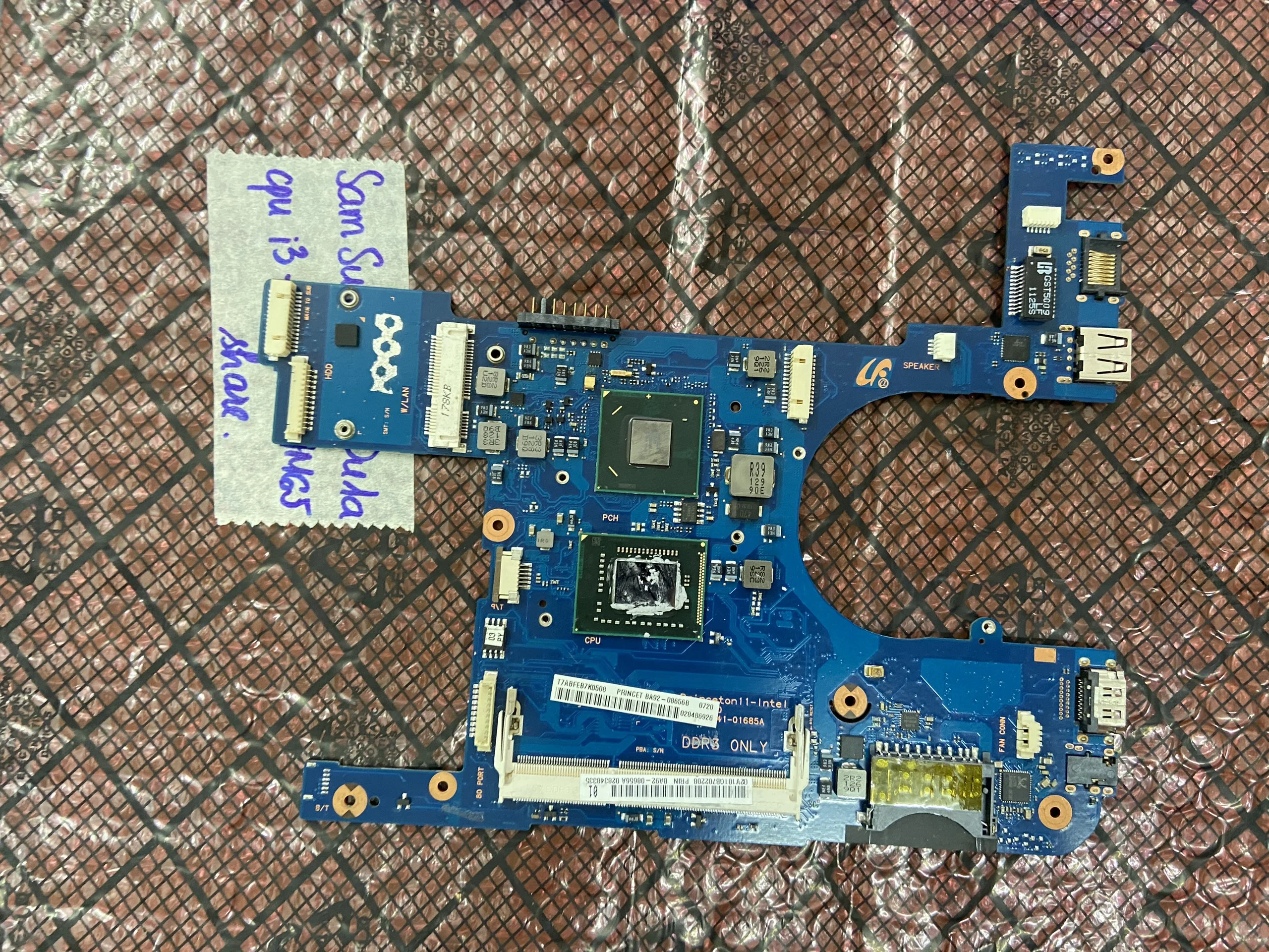 Main SAMSUNG NP300U1A BA41-01685A BA92-08656A BA92-08656B