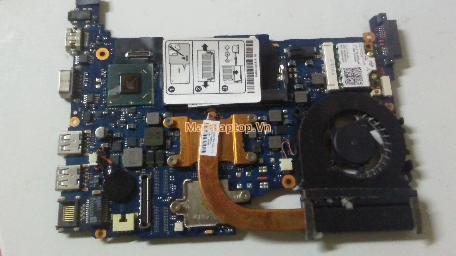 Main Samsung NP530U4B