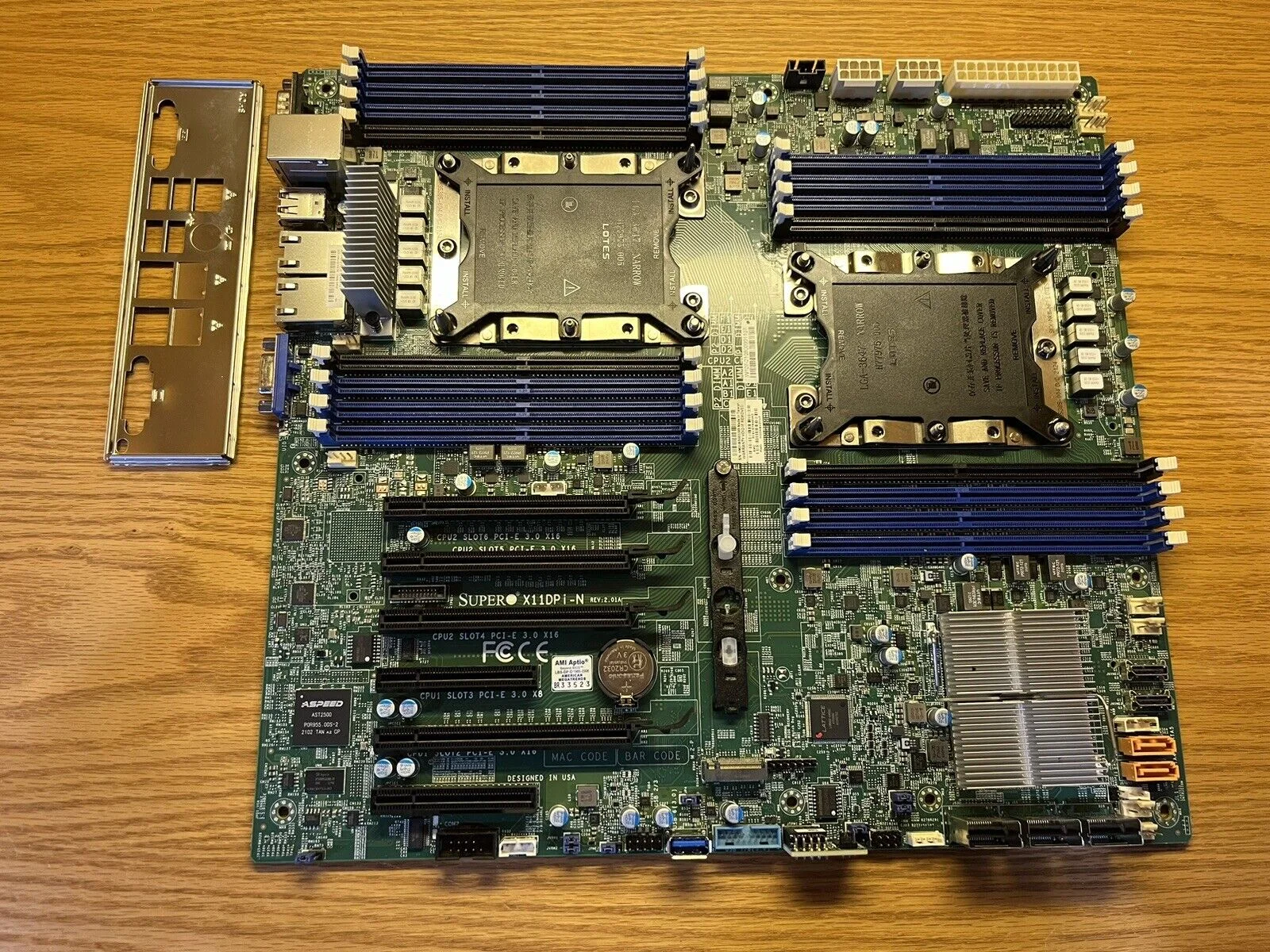 Main Server SuperMicro X11DPi-N