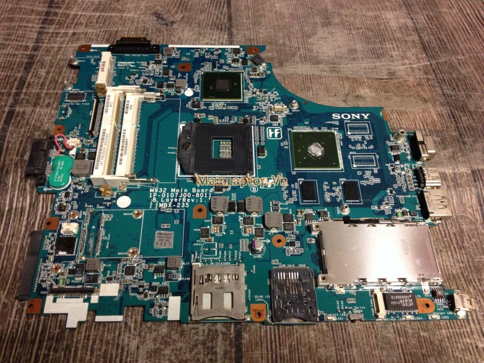 Main Sony F1 MBX-235