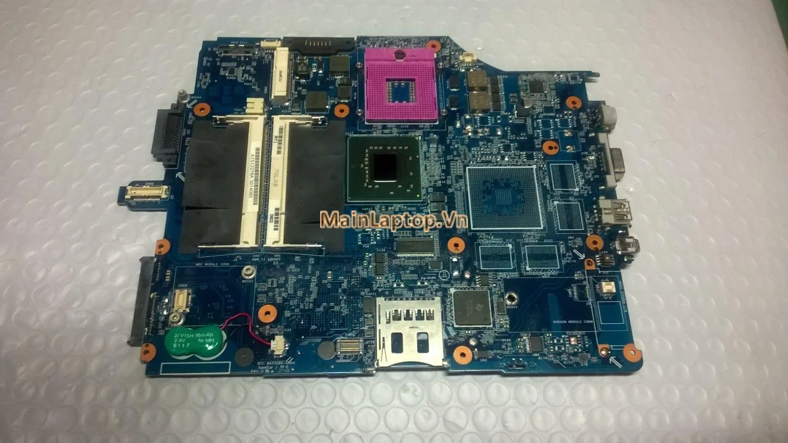 Main Sony VGN-NW MBX-165