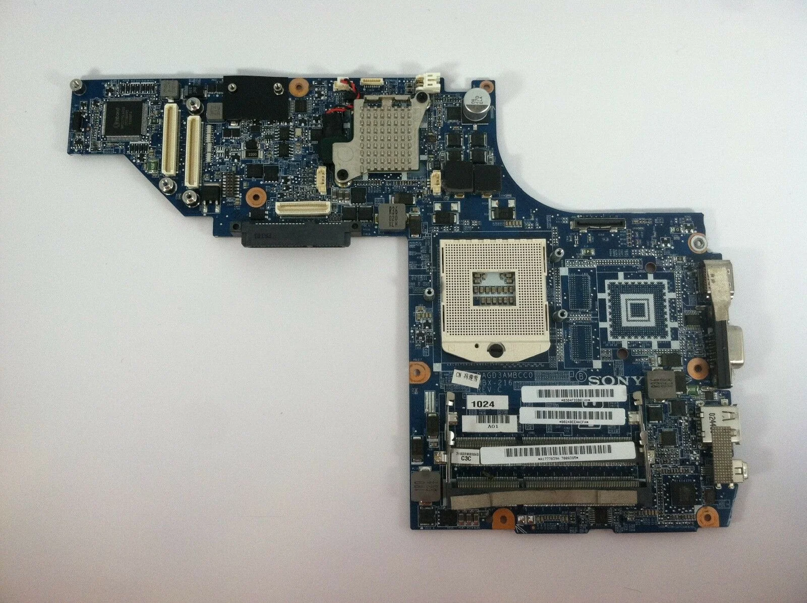 Main Sony VPCS DA0GD3MBCD0 MBX-216