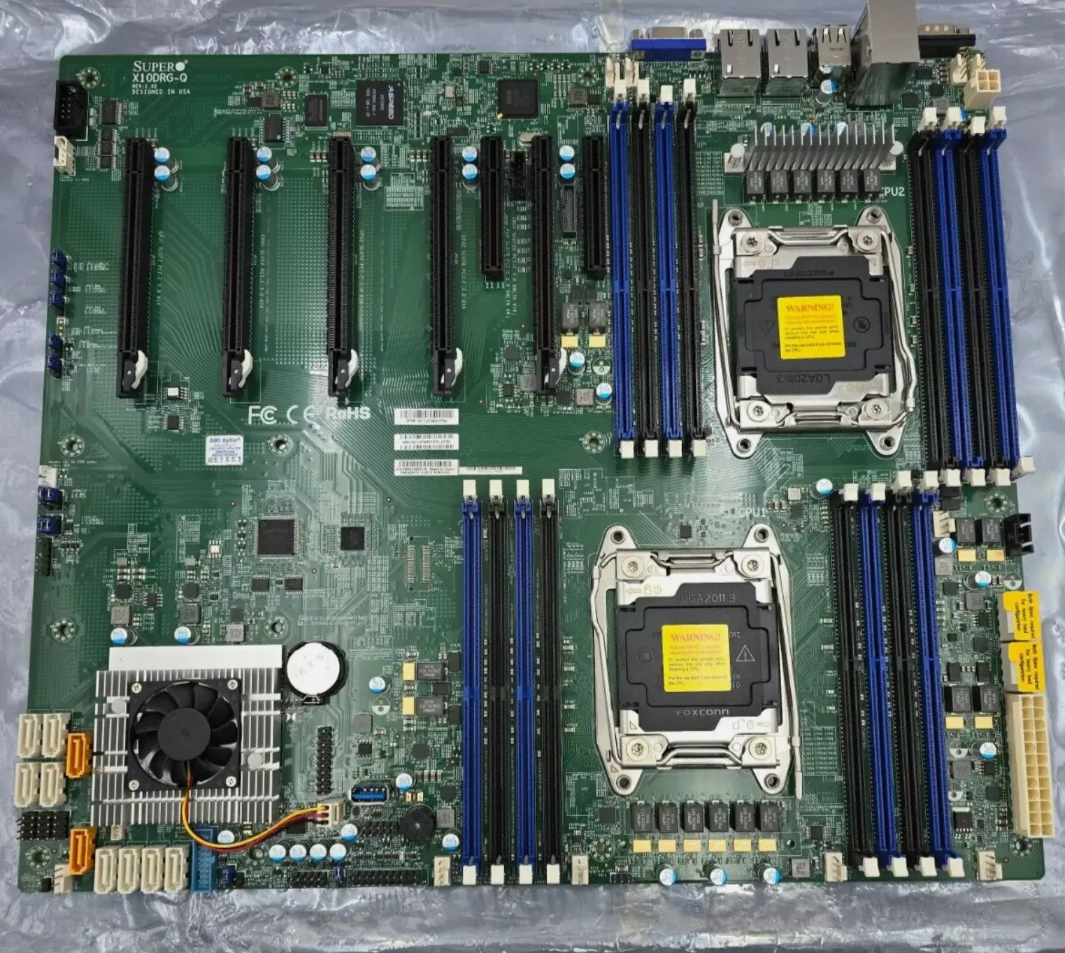 Main Supermicro X10DRG-Q