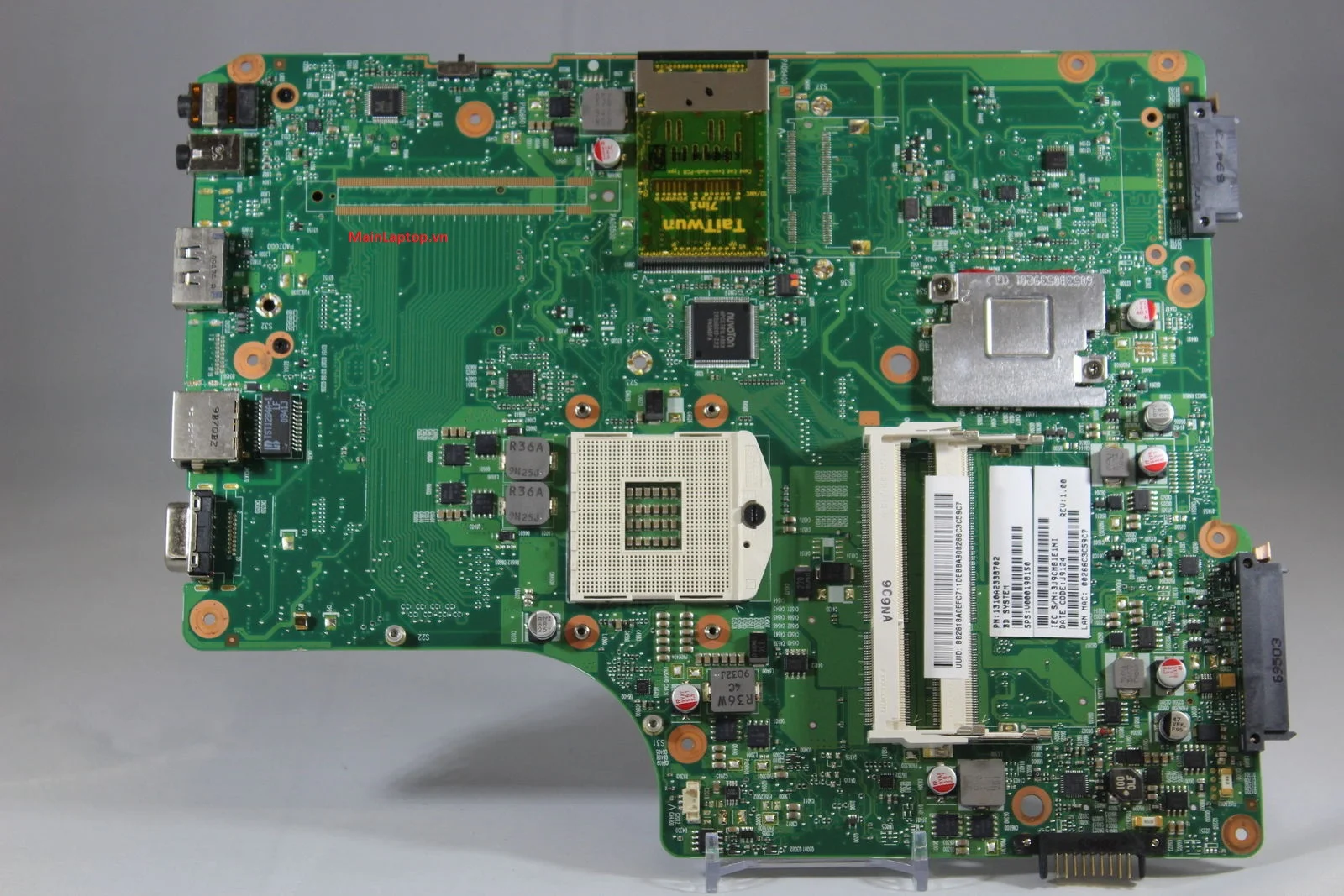 Main Toshiba A500 A505