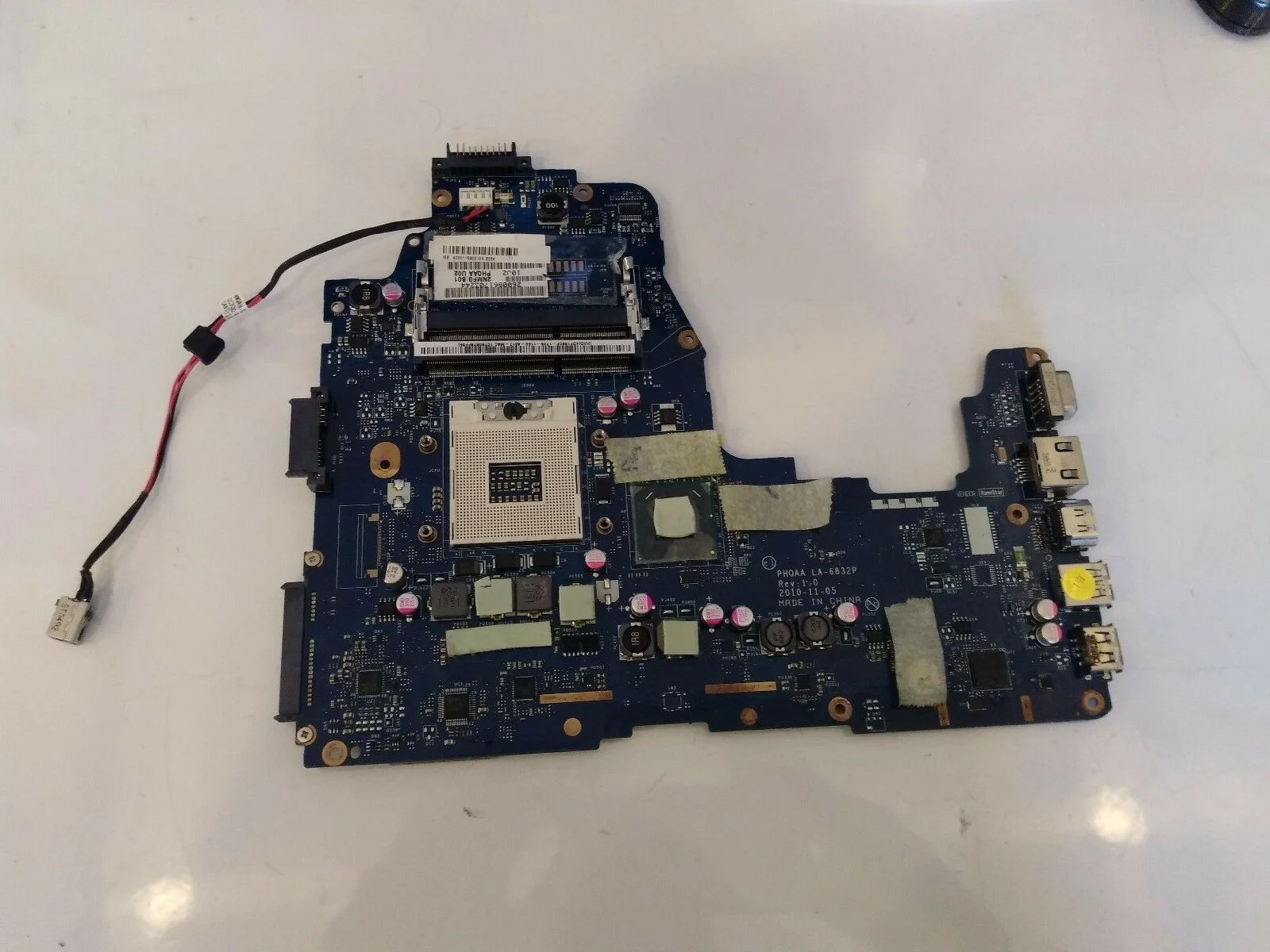 Main Toshiba A650 A655