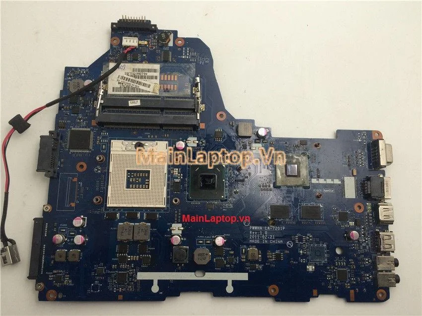 Main Toshiba C660