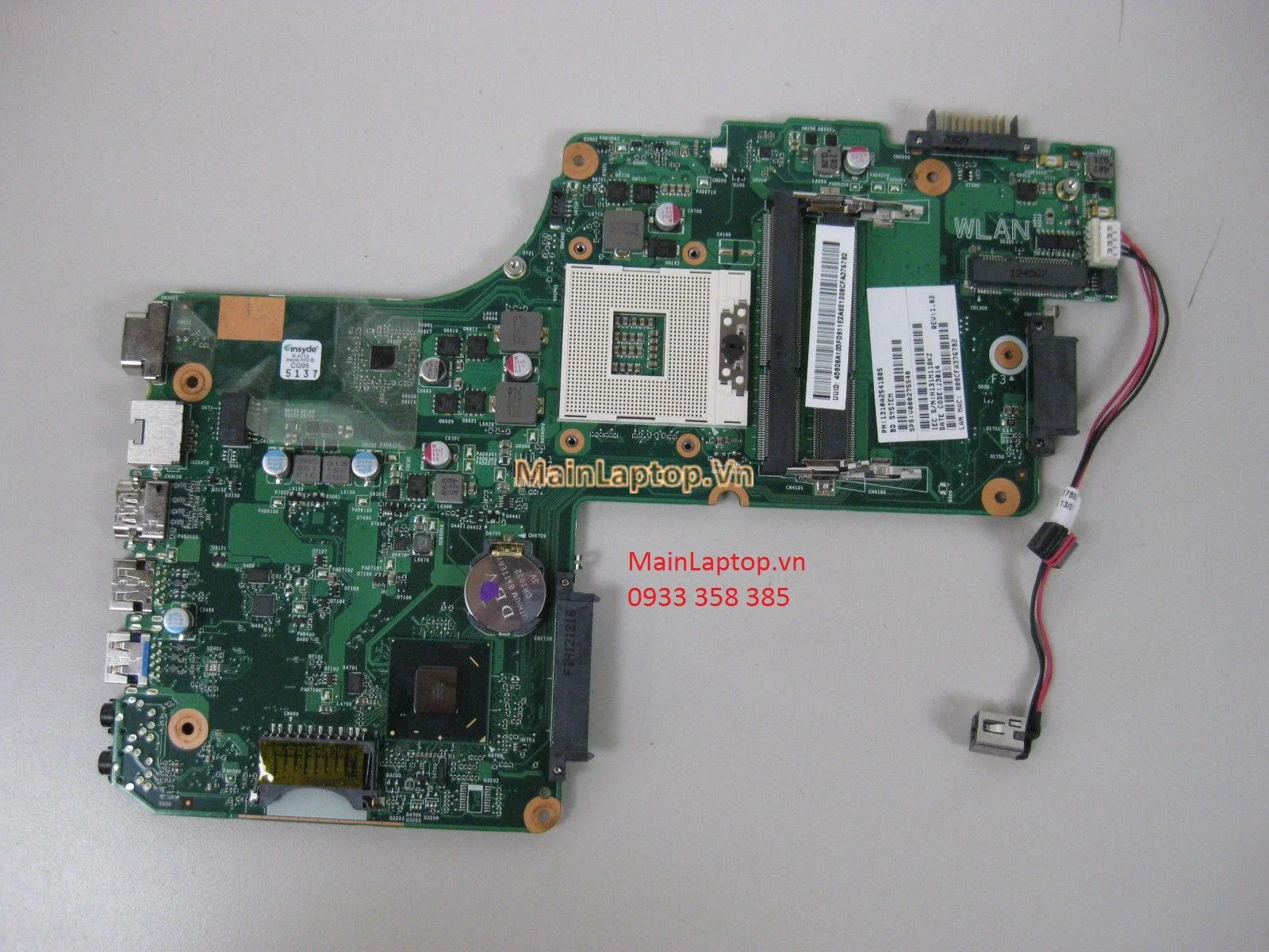 Main Toshiba C850