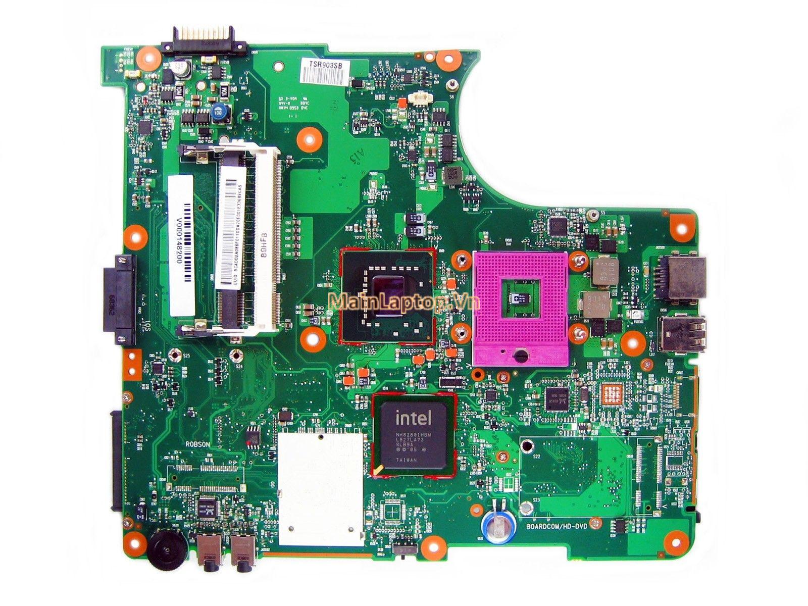 Main Toshiba L350 L350D