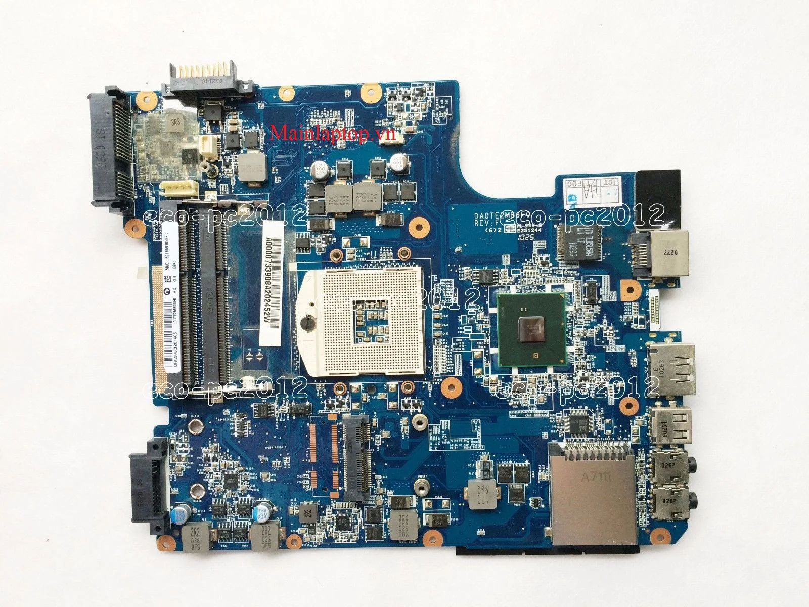 Main Toshiba L640D L645D