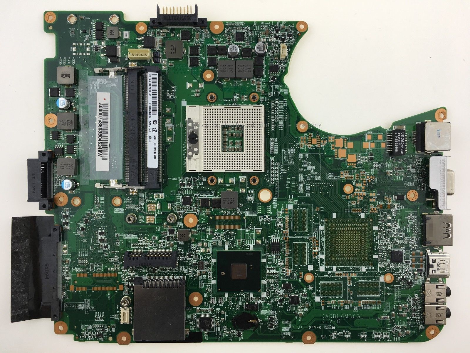 Main Toshiba L655 L655D