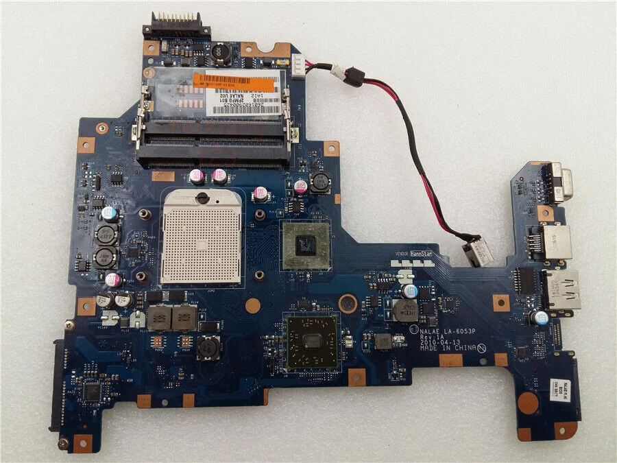 Main Toshiba L675D