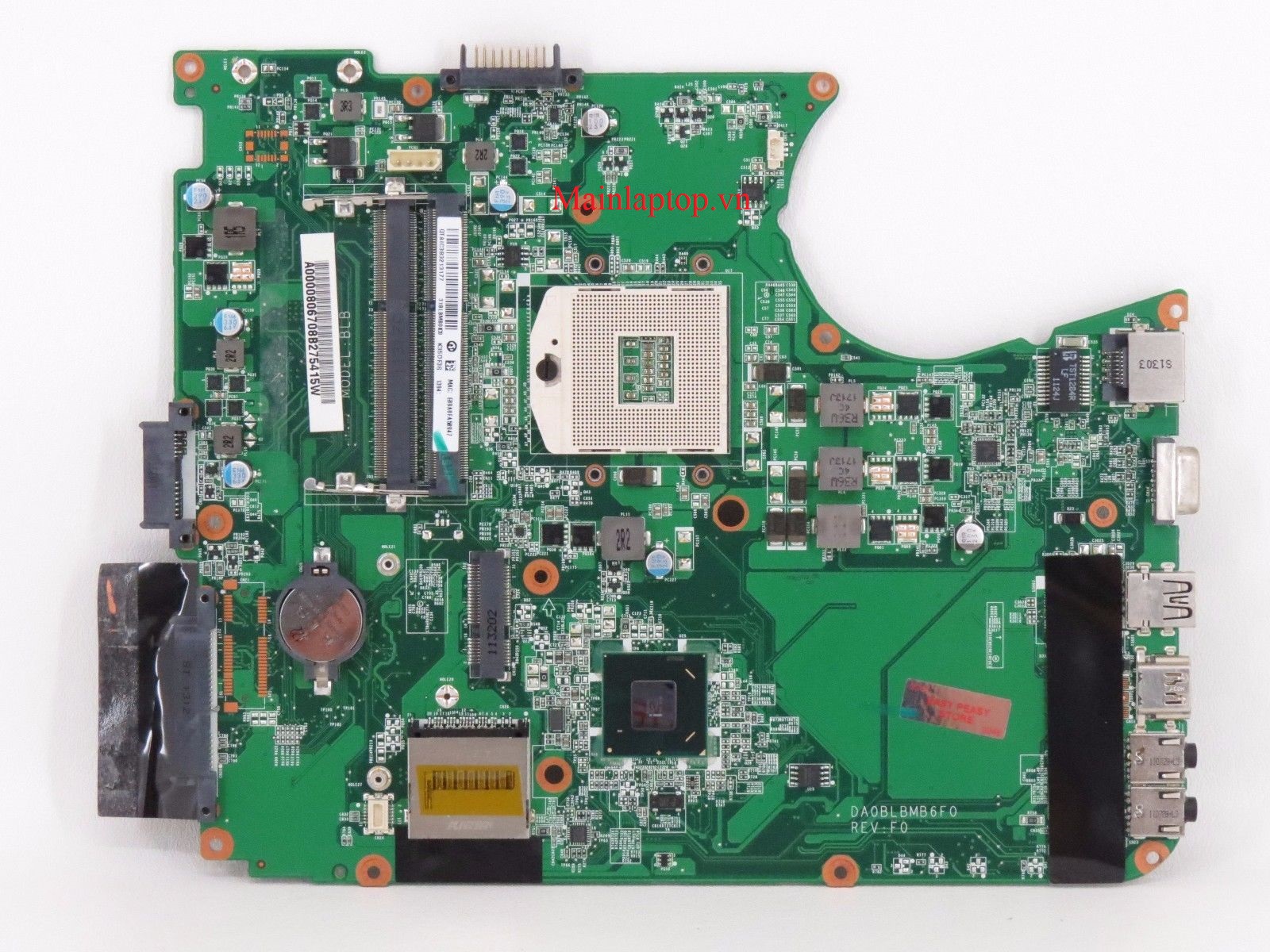 Main Toshiba L755 L750 DA0BLBMB6F0 REV:F0