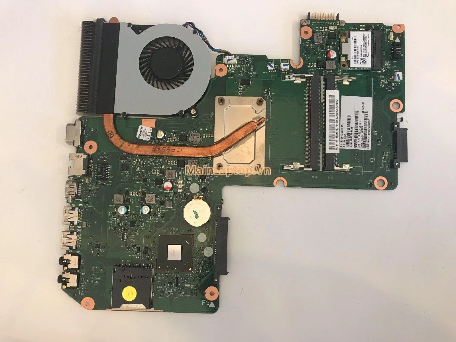 Main Toshiba L955 L955D