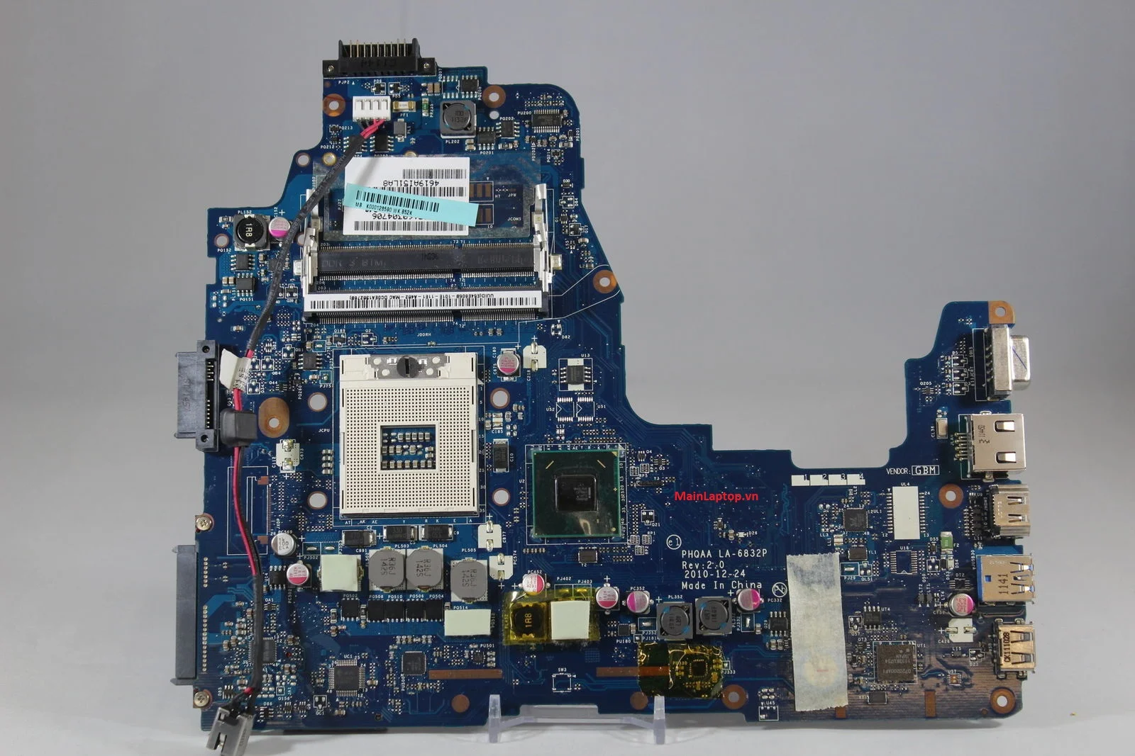 Main Toshiba P750 P755