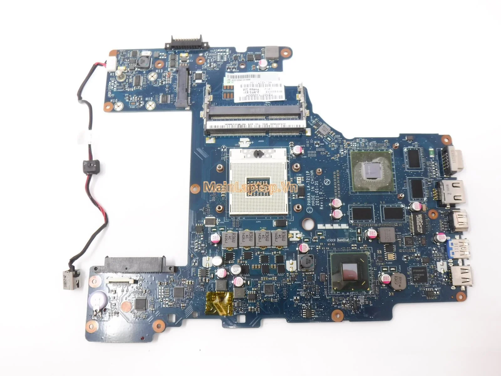 Main Toshiba P770