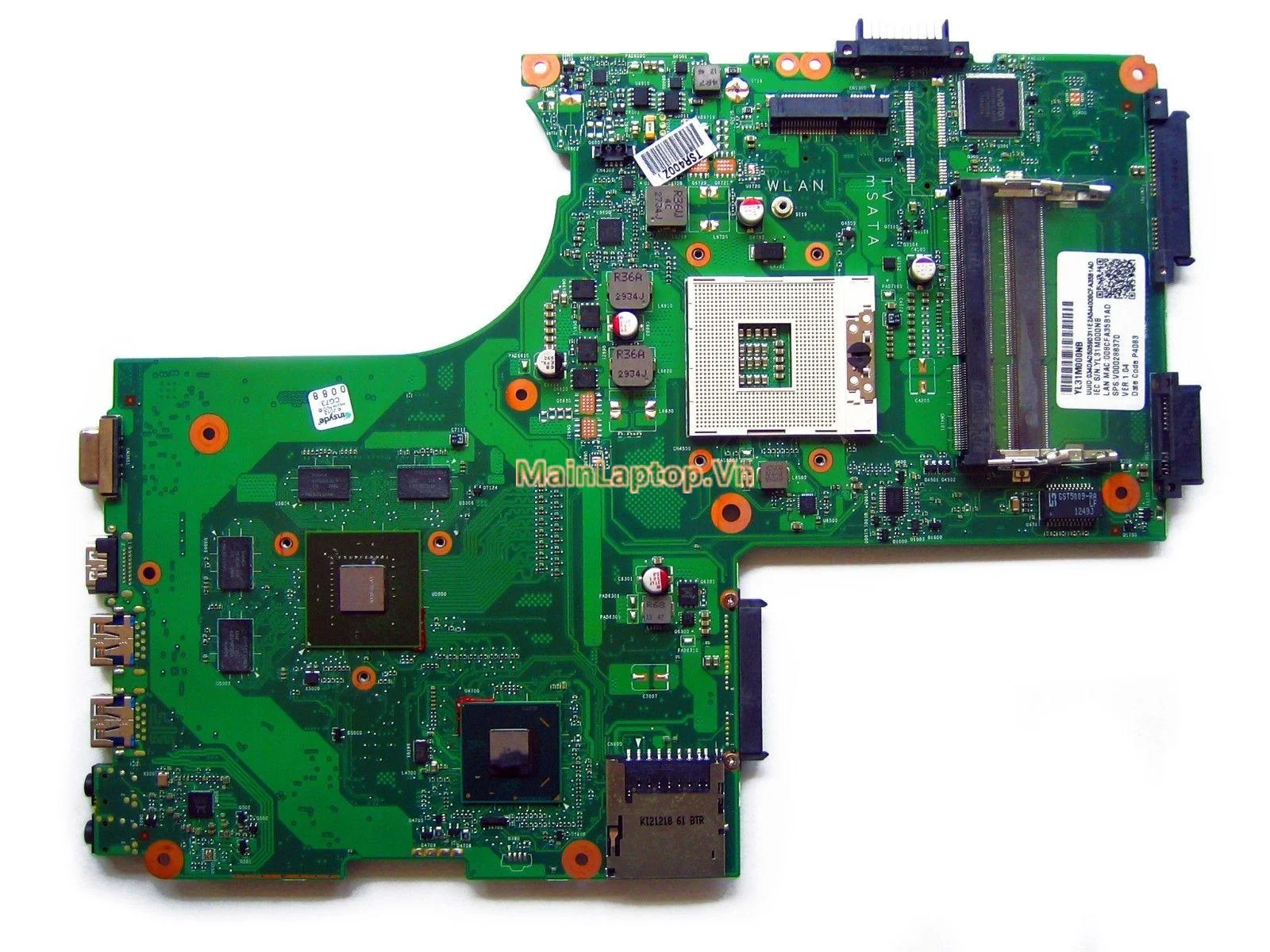 Main Toshiba P870