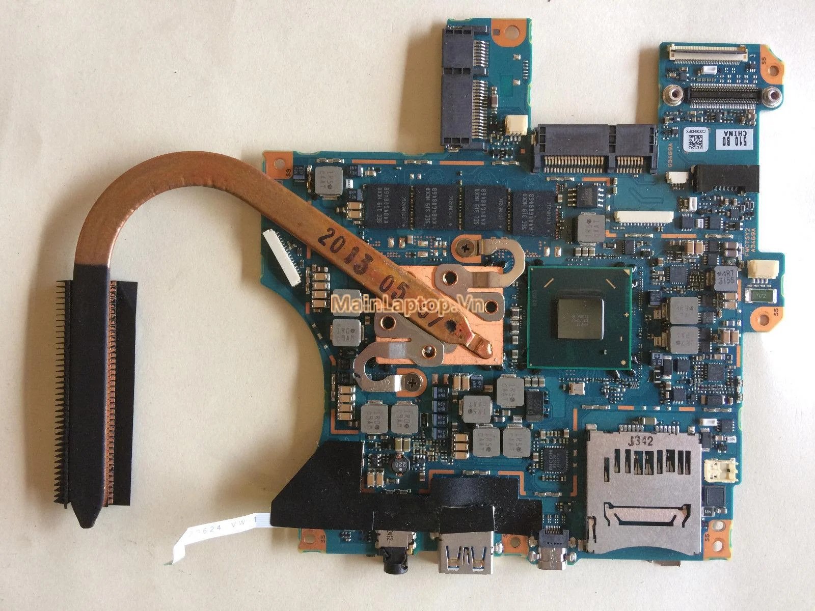 Main Toshiba Portege Z10T