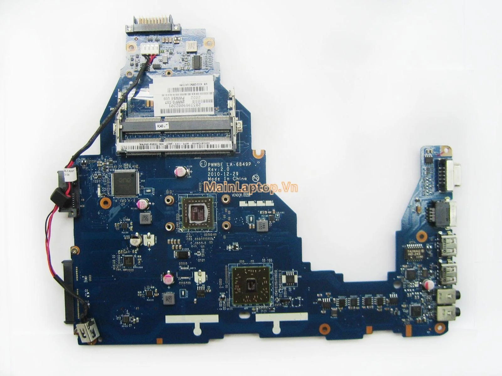 Main Toshiba Satellite C660D C665D