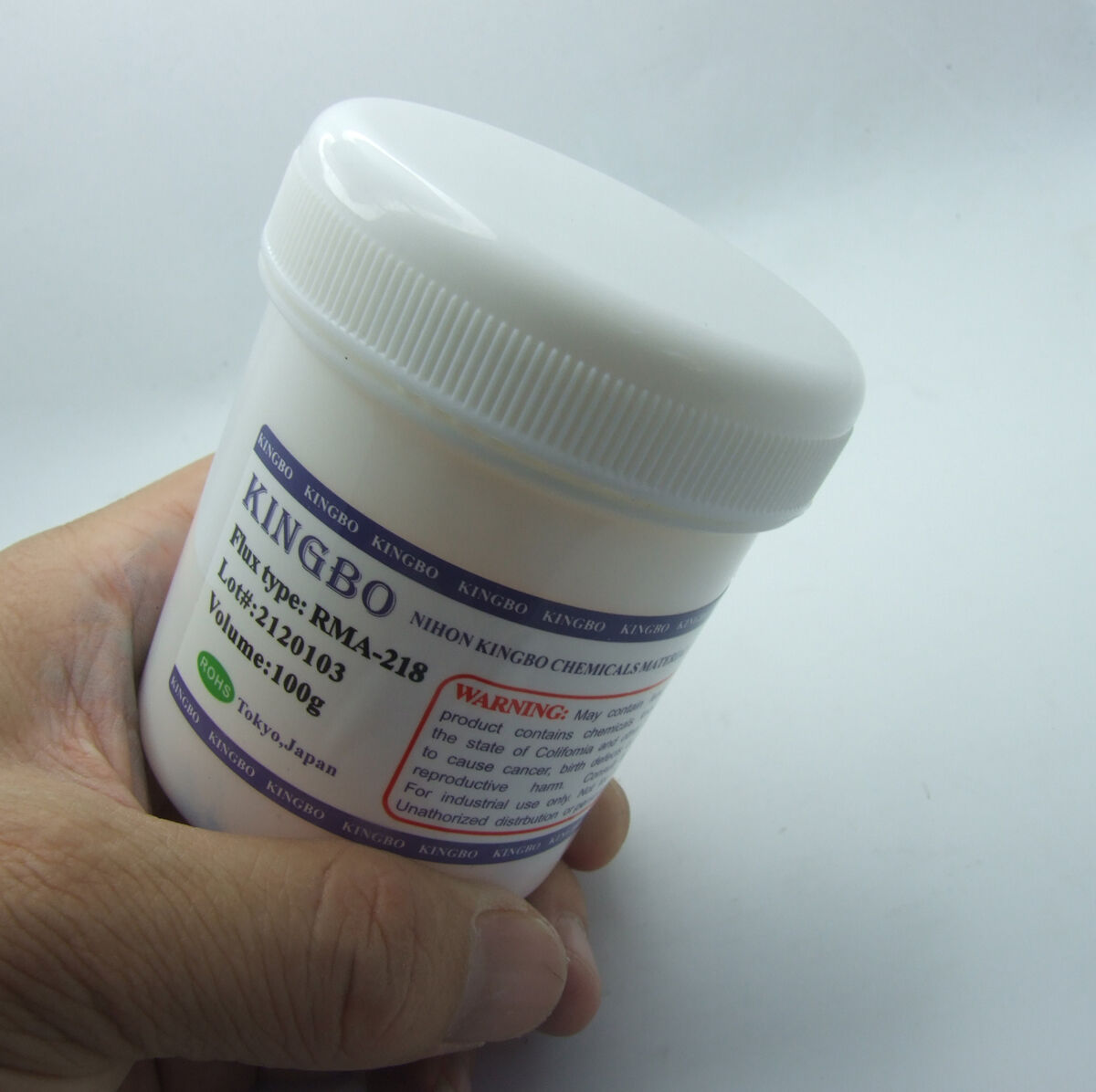 Mỡ hàn KINGBO RMA-218 100g