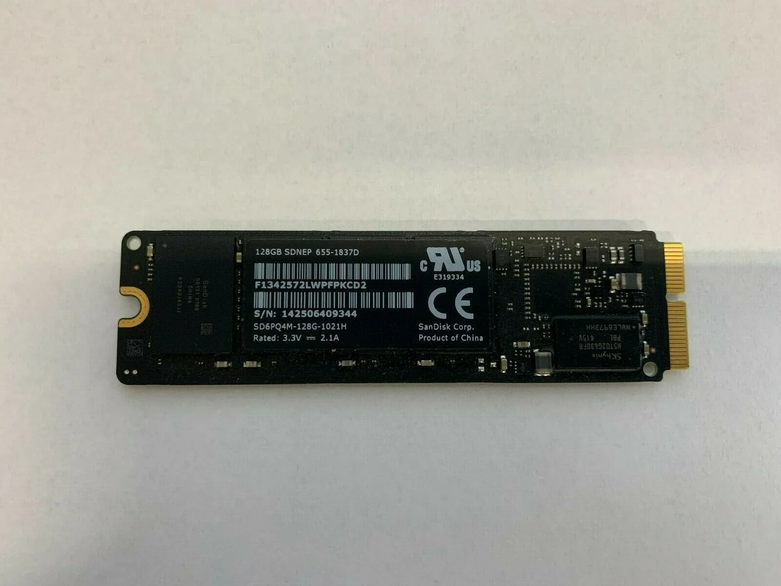 Nâng Cấp Ổ Cứng Macbook Pro 13 A1502