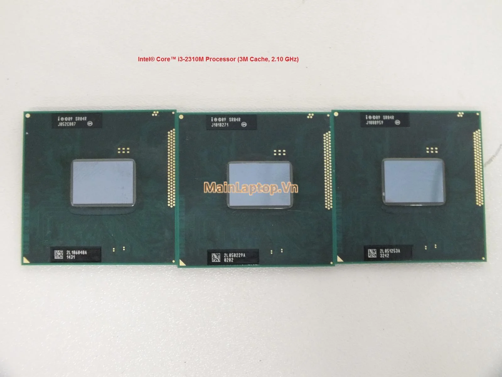 Nâng cấp thay thế CPU Laptop Thế hê 2 Thế hê 3