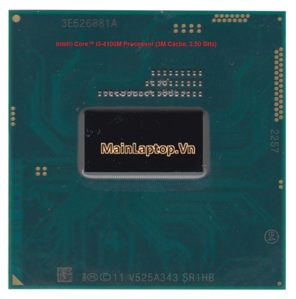 Nâng cấp thay thế CPU Laptop Thế hê 4 HM86