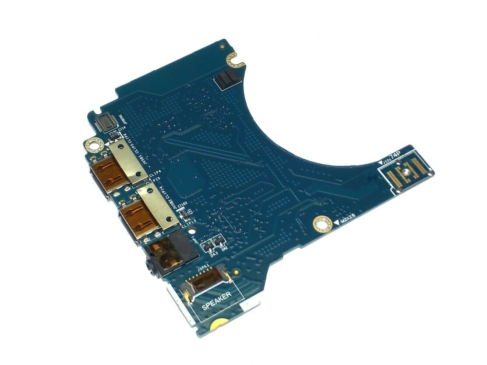 Nút Kích Nguồn Tpye-c Jack Âm Thanh Dell Latitude 7410