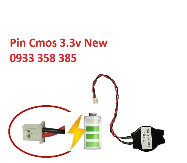 Pin Cmos Laptop Dell Precision 7680