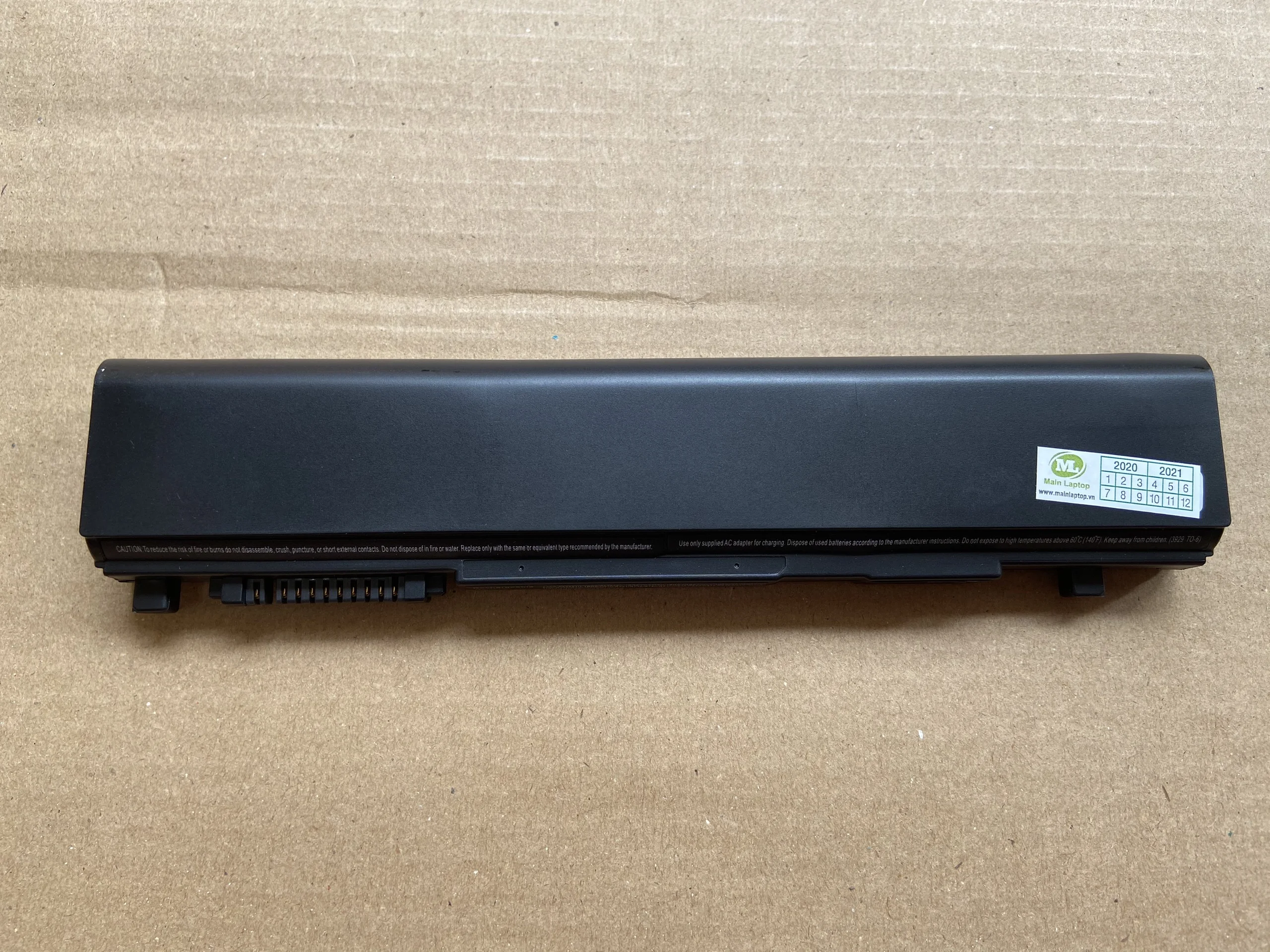 Pin Toshiba R630 R700 R705 R730 R731 R732 R742 R830 R835 R840 R845 R935 R940