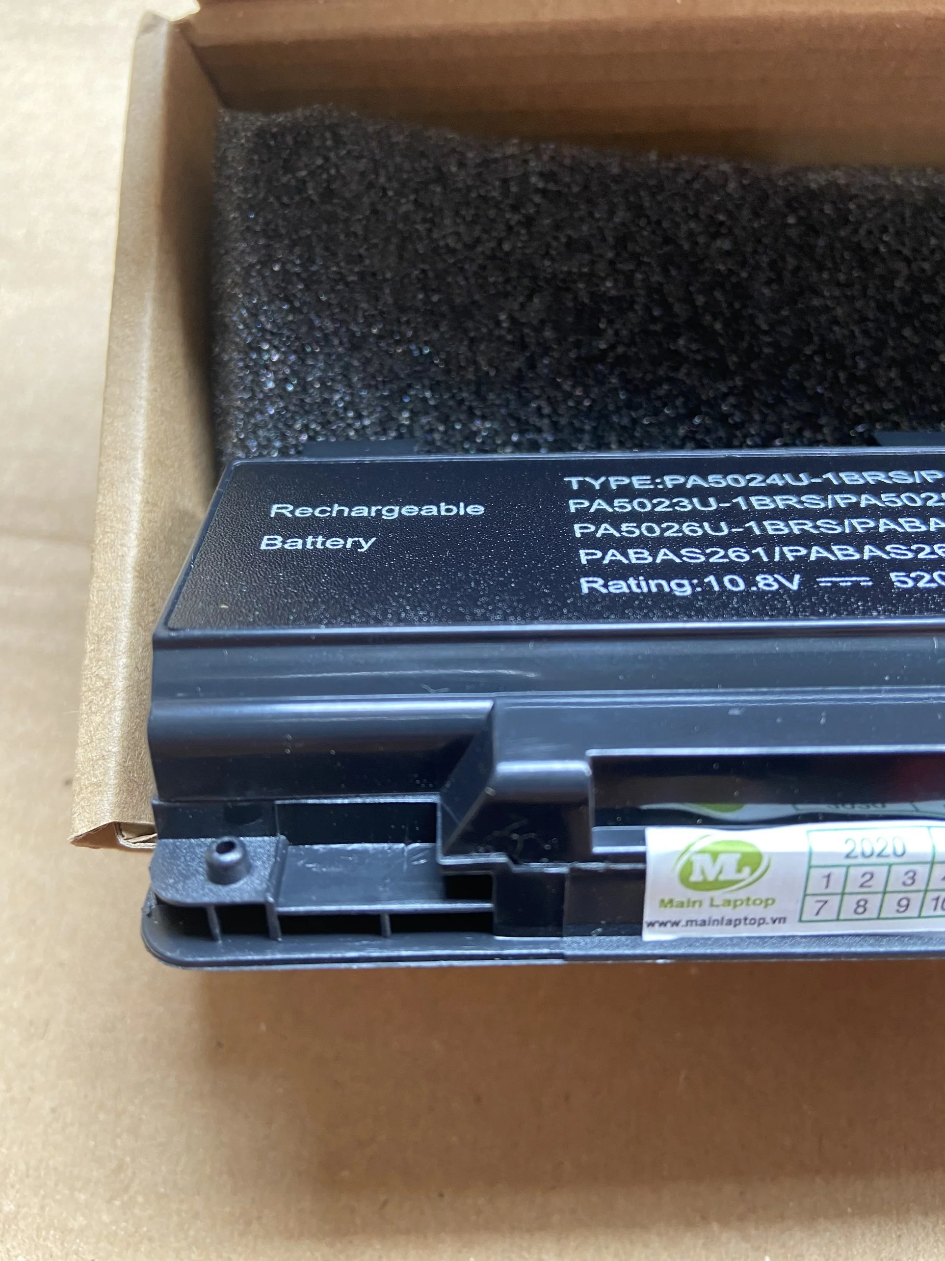 Pin Toshiba Satellite C850 C855D C855-S5206 PA5024U-1BRS