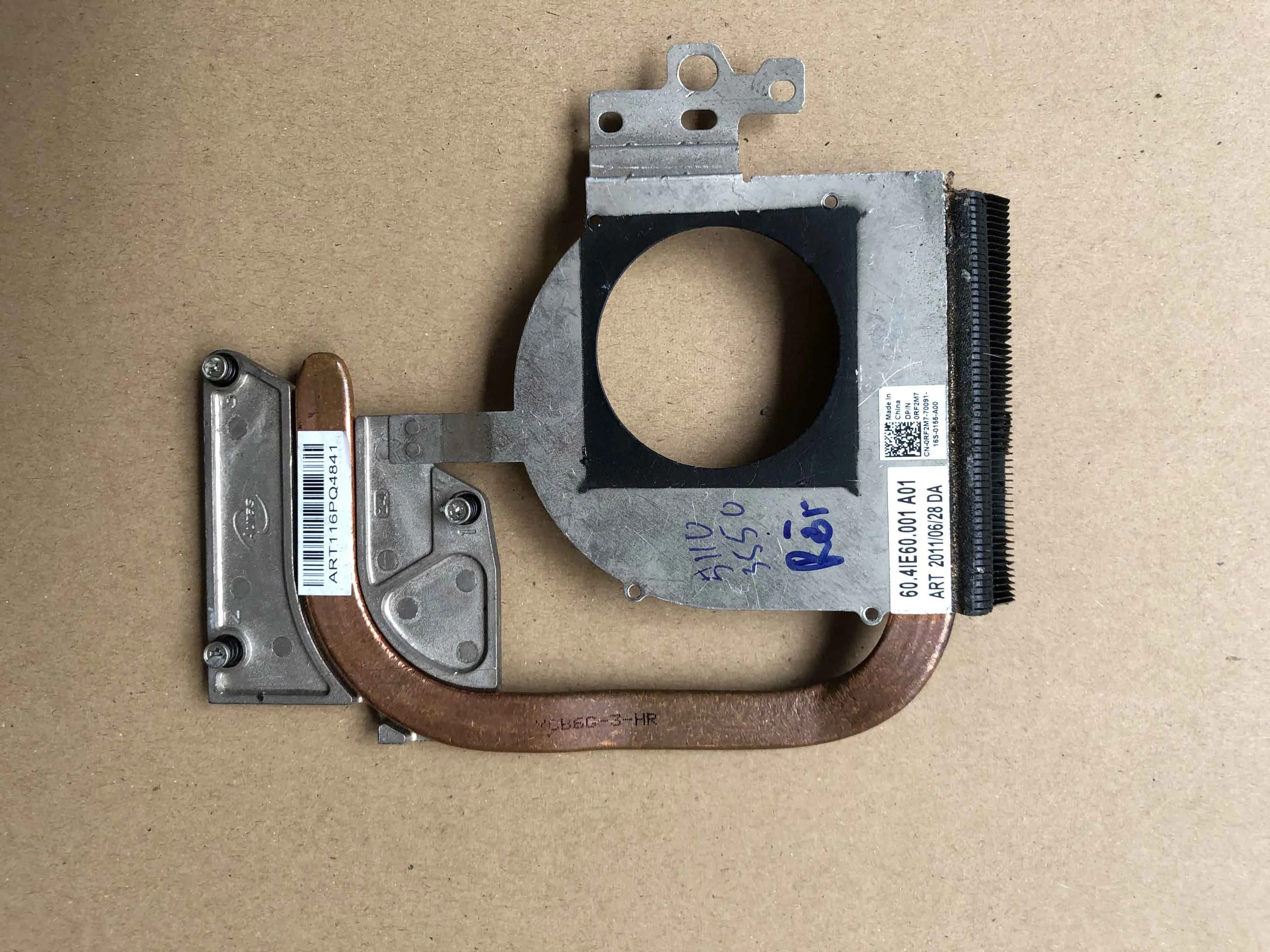 Tản nhiệt Dell Vostro 3550 N5110 M5110