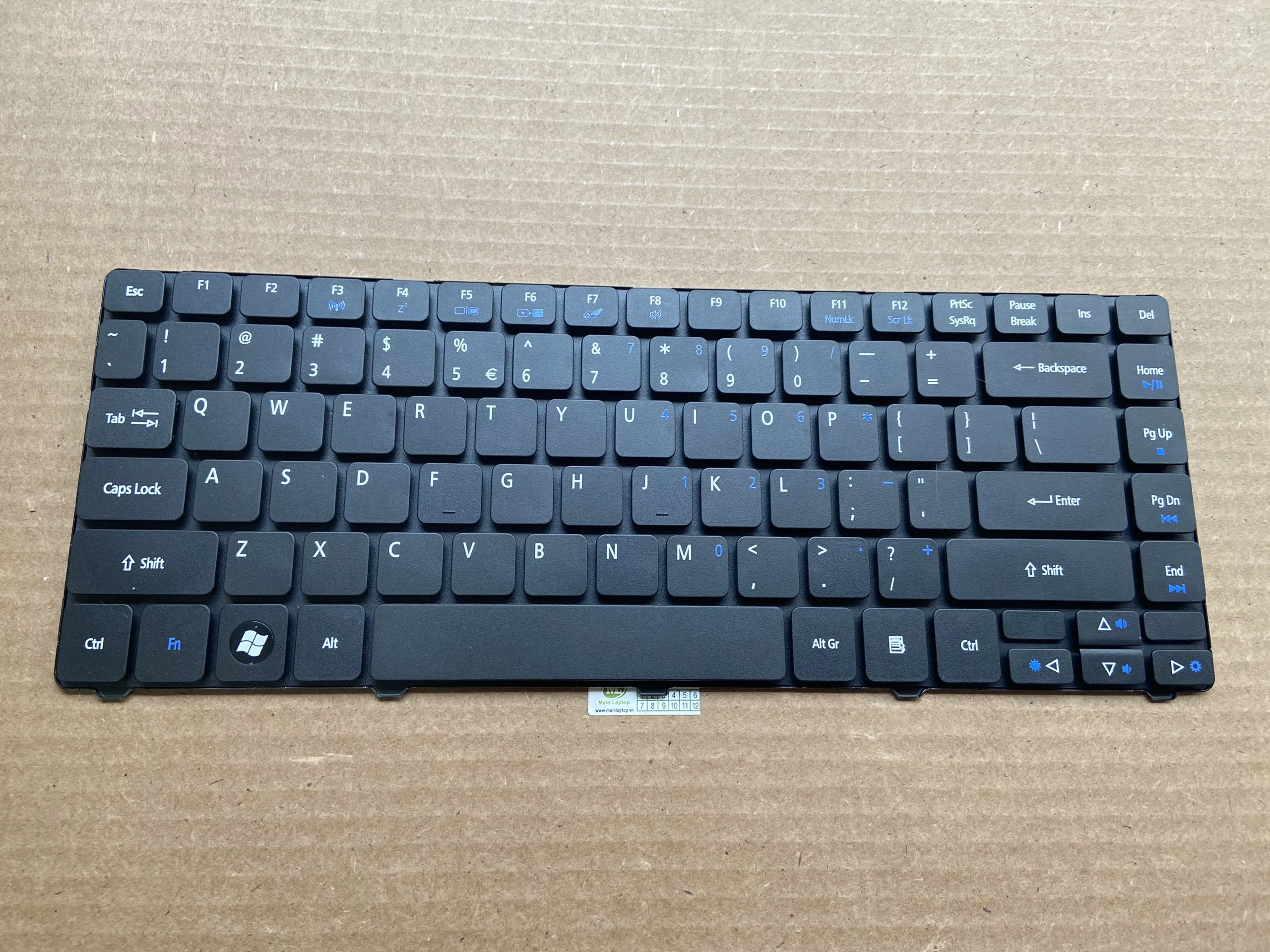 Thay Bàn Phím Laptop 4736 4736Z 4736G 4736ZG